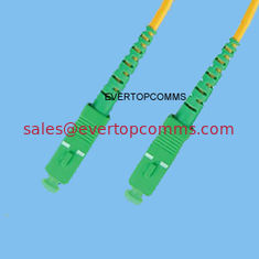 China SC/APC-SC/APC Simplex Singlemode 9/125 Patch Cord supplier