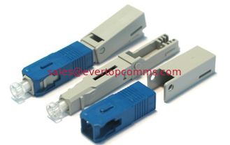 China Straight SC/PC connector ZT-001 supplier
