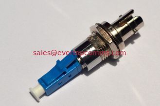 China LC male to ST female fiber optic hybrid adapter supplier