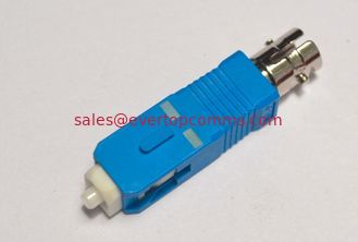 China SC male to ST female fiber hybrid optic adapter supplier