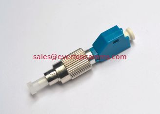 China FC MALE TO LC FEMALE HYBRID FIBER OPTIC ADAPTER supplier