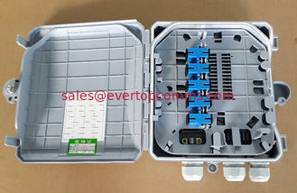 China 8-12 ports Waterproof Outdoor ODF Fiber Optic Termination Box, IP65 supplier